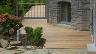 Miniature Terrasse et circulation en IPE