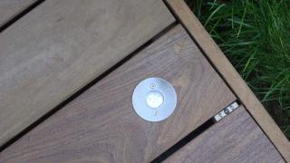 Miniature Terrasse et circulation en IPE