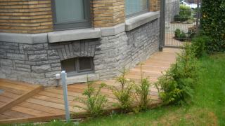 Miniature Terrasse et circulation en IPE