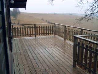 Miniature Terrasse suspendue sur chalet