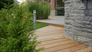 Miniature Terrasse et circulation en IPE