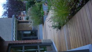 Miniature Terrasse et circulation en IPE