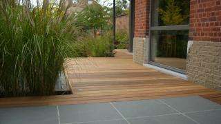 Miniature Terrasse et circulation en IPE