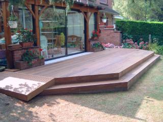 Miniature Terrasse IPE