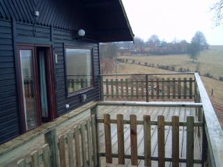 Miniature Terrasse suspendue sur chalet