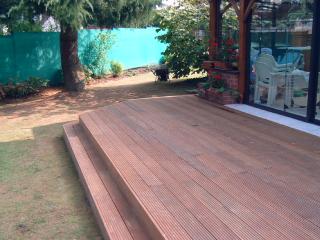Miniature Terrasse IPE