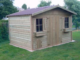Miniature Abri de jardin 3mX2m