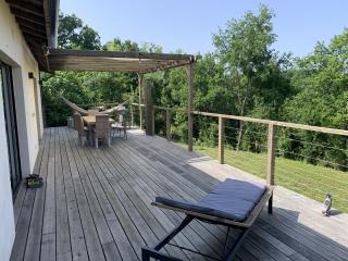 Miniature Terrasse suspendue 55 m²- Fayssac