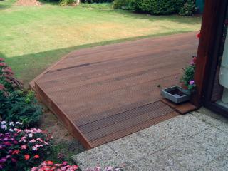 Miniature Terrasse IPE