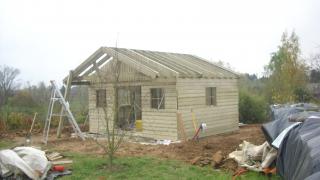 Miniature Abri 5mx4m Toiture tuile