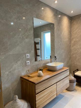 Miniature Réalisation d'une salle de bain