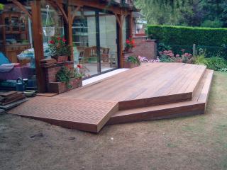 Miniature Terrasse IPE