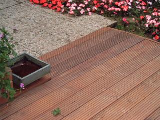 Miniature Terrasse IPE
