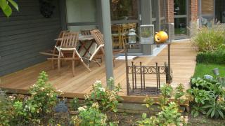 Miniature Terrasse et circulation en IPE
