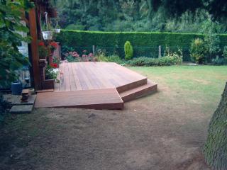 Miniature Terrasse IPE