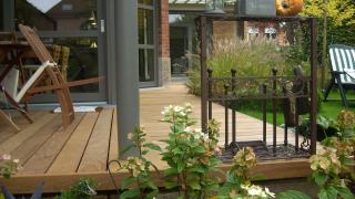Miniature Terrasse et circulation en IPE