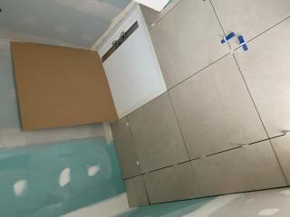 Miniature Réalisation d'une salle de bain