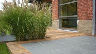 Miniature Terrasse et circulation en IPE