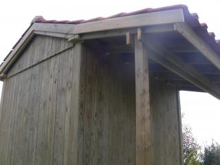 Miniature Cabane au fond du jardin